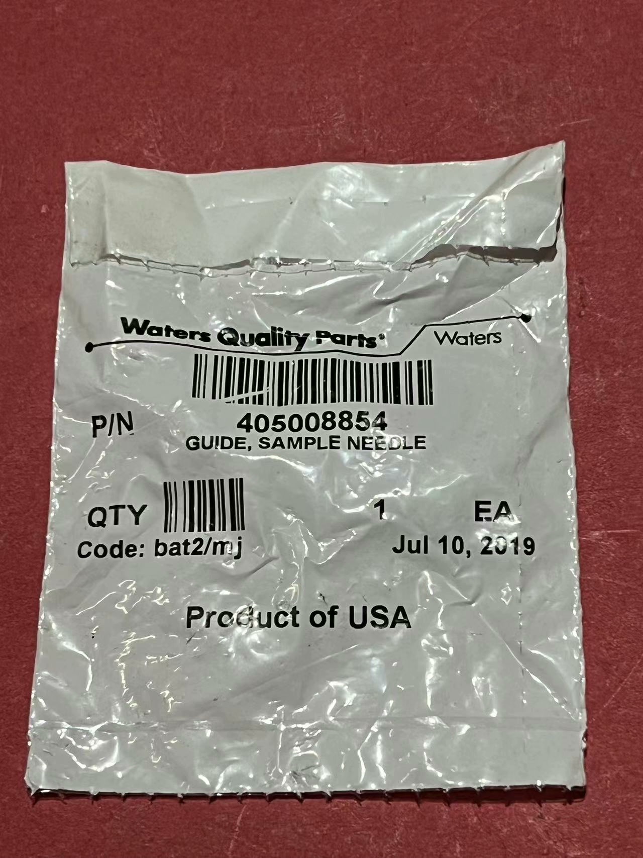 Waters Correct Injection Needle Position Needle Guide 405008854 Brand New Spot Interested Contact!