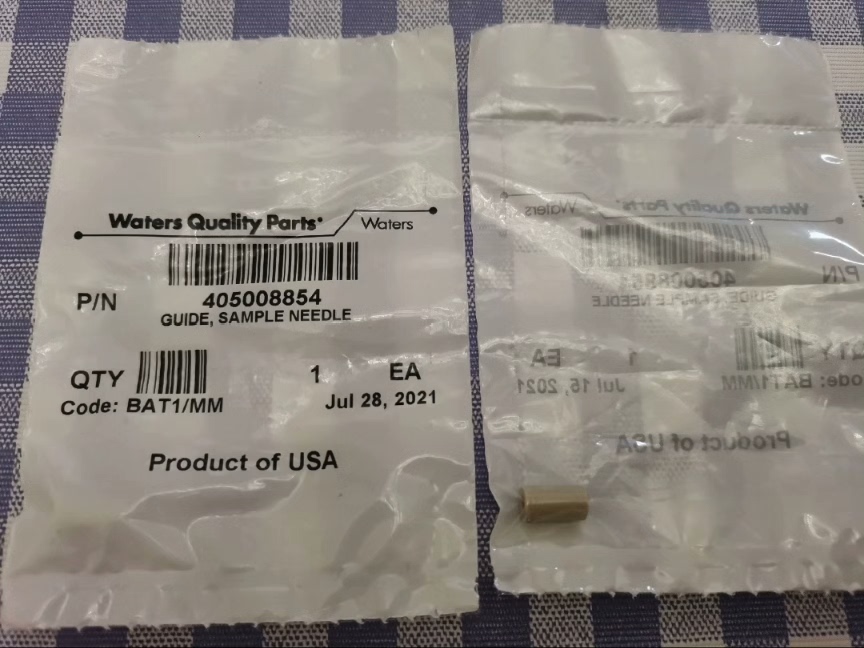 Waters Injection Needle Guide 405008854.Waters ARC HPLCFTN, H-Class, I-Class sample needle guide, item number: 405008854, brand new and unopened, priced at the price, free shipping for more than 100 yuan, take it directly and shipped after the photo is completed. - 图片 2