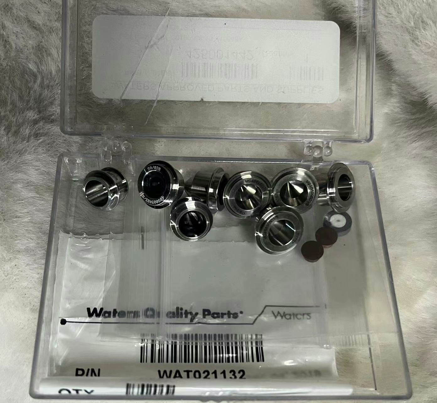 waters Sample cone hole 3100 SQ TQD405005883700003055M946699BD1 M946699BD1/S synapt HDMS405010077700005350Xevo G2-s QToF Xevo G2-XS QToF Vion physical picture Sold without refund Price private chat! - 图片 2
