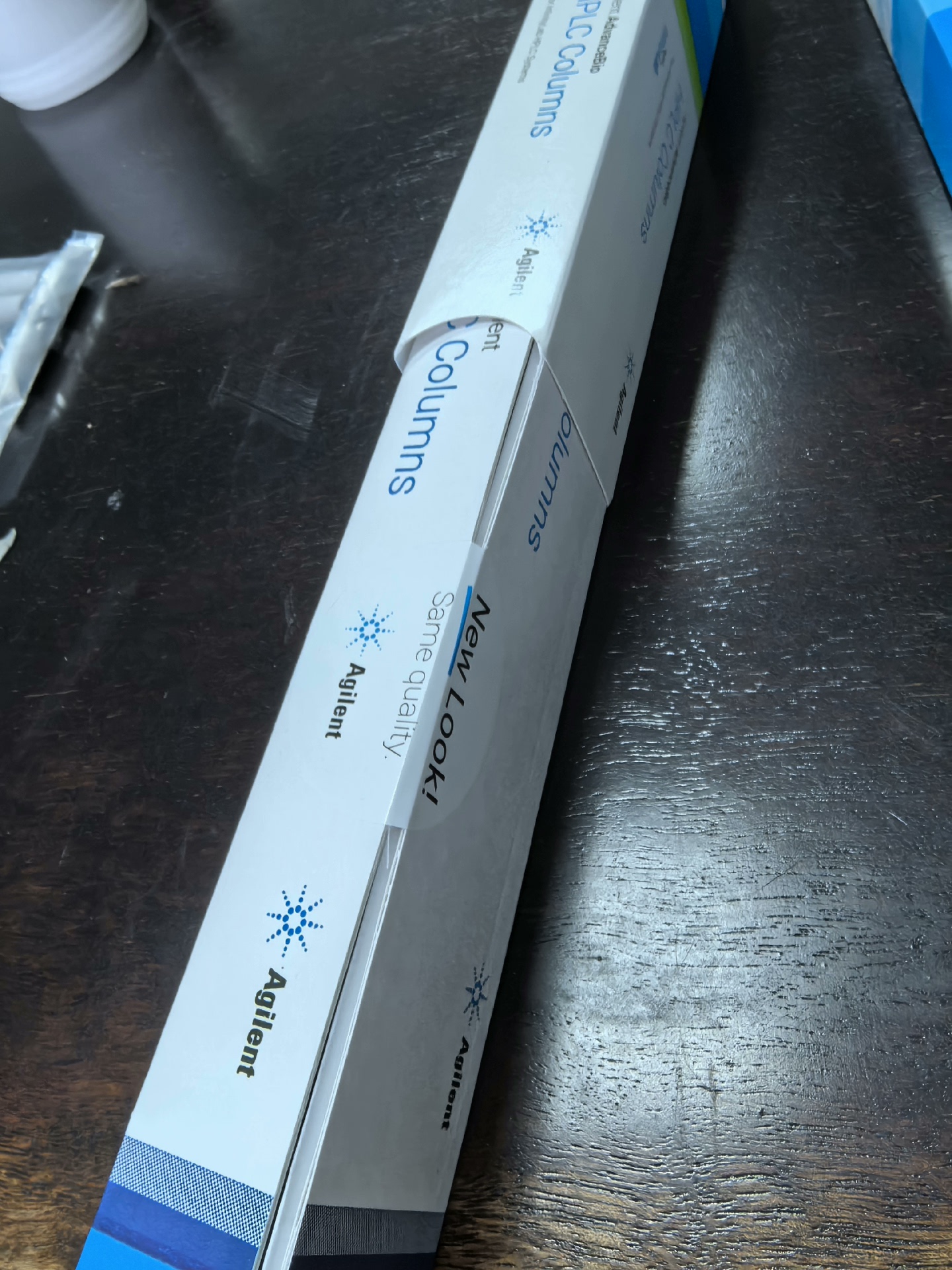 Agilent 653950-902 chromatography column (22), peptide profiling analysis AdvanceBio peptide map, 120A, 4.6 * 150mm, 2.7um, brand new and unopened!