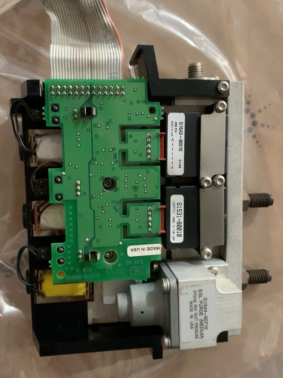 Agilent 6890 Chromatographic Split Flow Injection Port SSL Module EPC Specification G1544-60500 Chromatographic Accessories. The necessary contact. - 图片 2