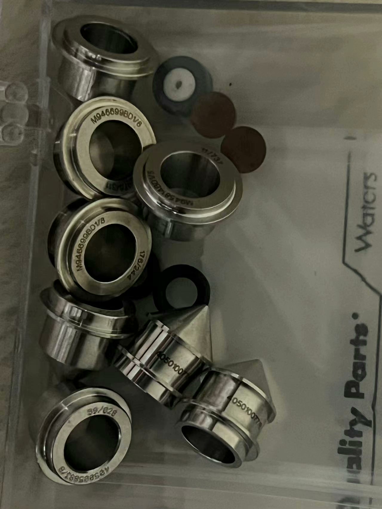 waters Sample cone hole 3100 SQ TQD405005883700003055M946699BD1 M946699BD1/S synapt HDMS405010077700005350Xevo G2-s QToF Xevo G2-XS QToF Vion physical picture Sold without refund Price private chat! - 图片 3