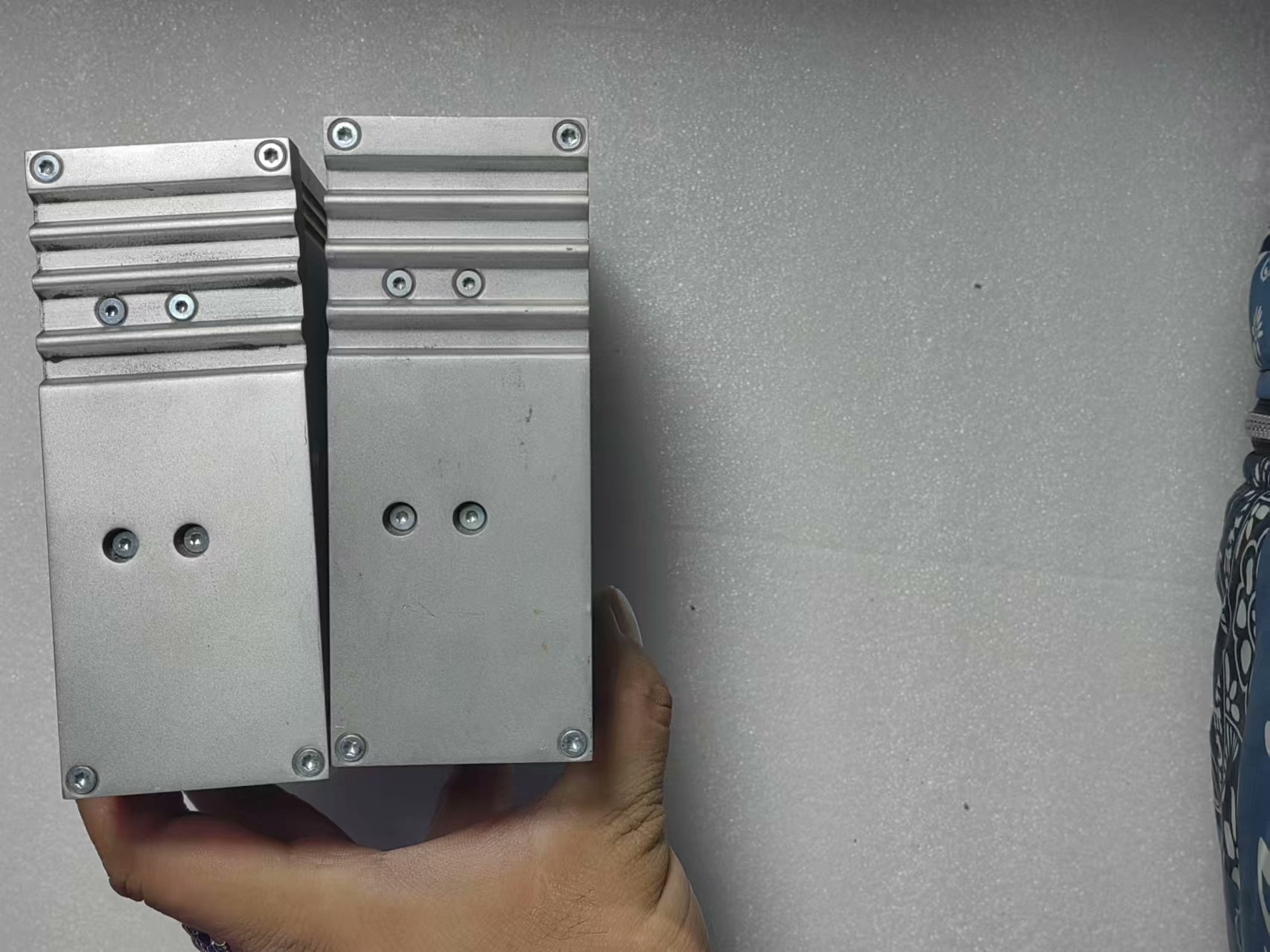 Waters Pfeiffer TC400 molecular pump controller, idle items + no packaging, no return or exchange if they cannot be tested + see the picture to confirm, know how to come! - 图片 4