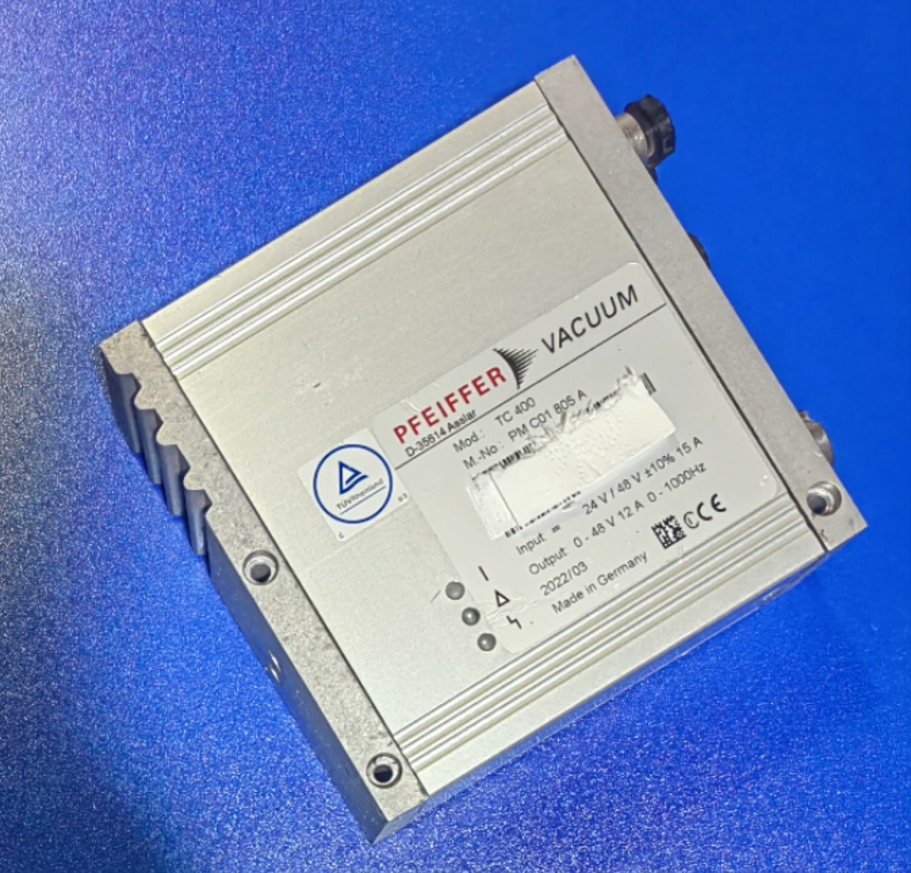 Waters Pfeiffer TC400 molecular pump controller, idle items + no packaging, no return or exchange if they cannot be tested + see the picture to confirm, know how to come! - 图片 2