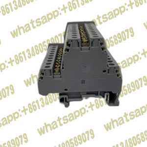 Entrelec M4/7D Terminal Block end Cap