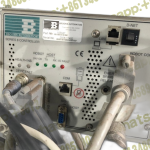 Brooks Automation Robot Controller 105947, Series 8