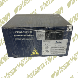 MKS AS00348-02 MKS BLUE BOX 4000X EDIAGNOSTICS SYSTEM INTERFACE