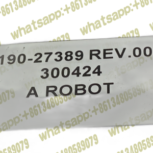 AMAT 0190-27389 Kawasaki 3NS410B-B202 Robot