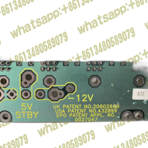 BICC-VERO CIRCUIT BOARD 243-56479 NO. 2060266B NO. 432899 0027