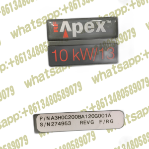 AE APEX-10013 10KW/13 RF Generator, A3H0C200BA120G001A
