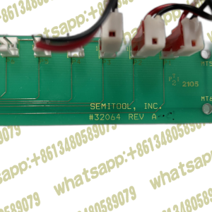 SEMITOOL 32064-01, 20 Position Solenoid Interface Board