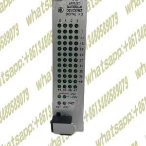 AMAT Applied Materials 0190-00371 DeviceNet Digital I/O Rev. P4 PCB Card Used