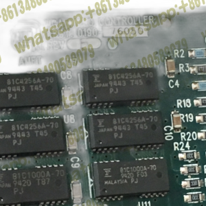 AMAT 0190-76050 VGA Video Controller VME PCB Card P5000
