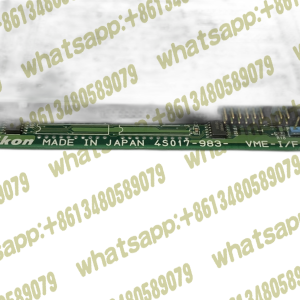 Nikon 4S017-983 VME-I/F-M PCB