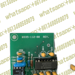VEECO INST 0335-112-00 U.S. TECHNOLOGIES NETMERCURY PCB