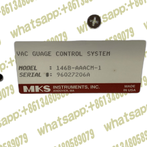 MKS VAC GUAGE CONTROL SYSTEM 146B-AAACM-1