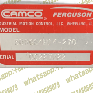 Novellus 02-259457-00 Vector Spindle Camco 50RGS4H14-270