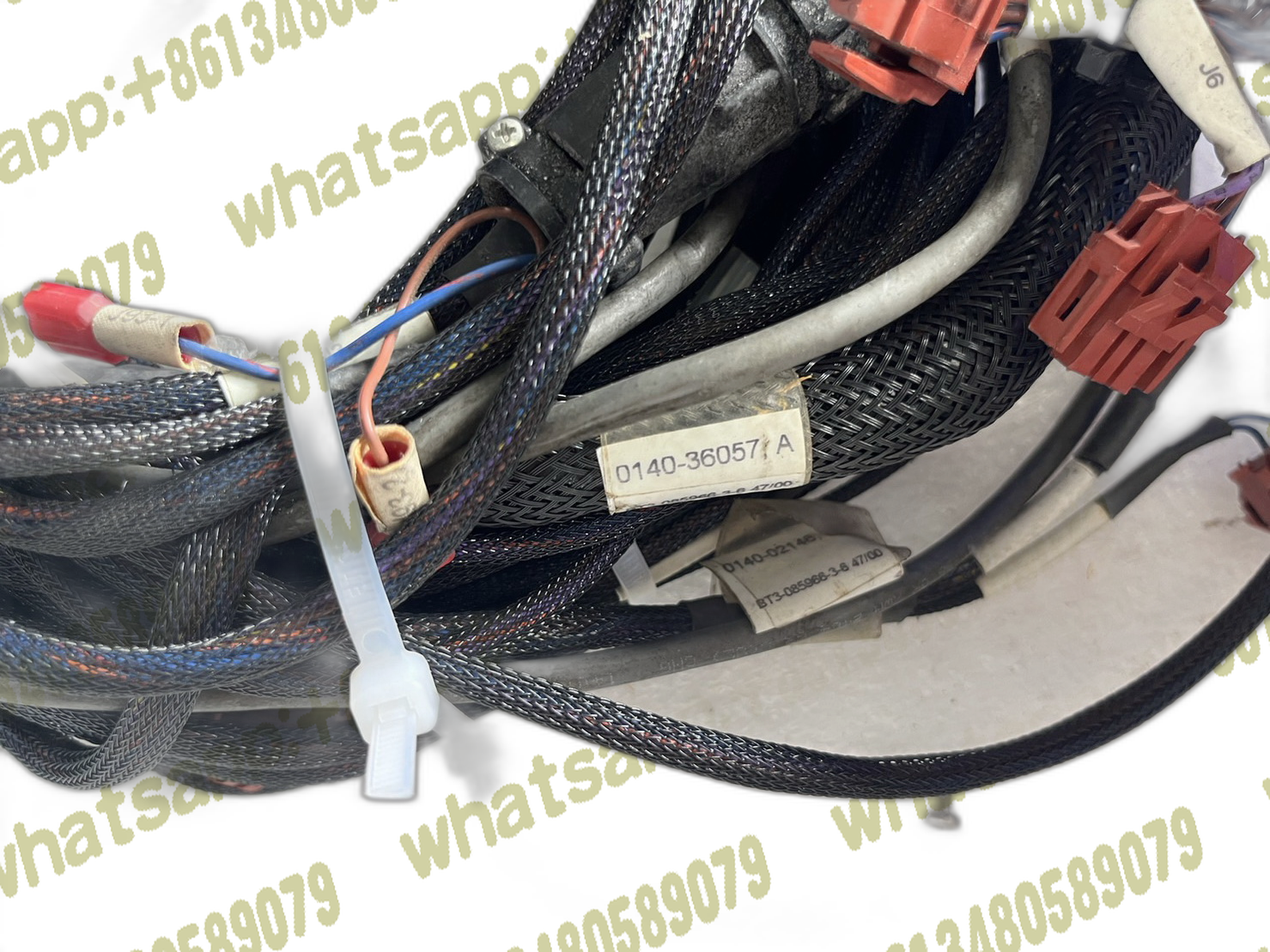 AMAT 0140-36057 HARNESS ASSY TRANSFER CHAMBER AND OPTIO AMAT 0140-02146 HARNESS MF PRESSURE XFER CH WAFER MAPPING PHASE 2