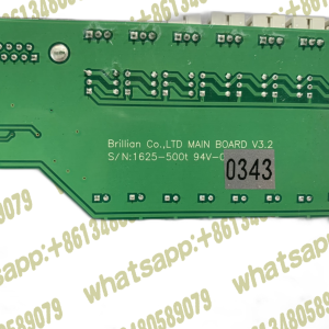 Brillian Co.,LTD MAIN BOARD V3.2 94V-0343