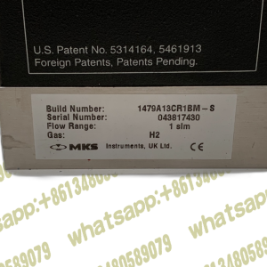 MKS Instruments 1479A13CR1BM-S Mass Flow Controller