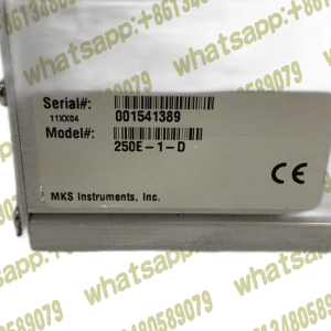 MKS Type 250 Controller 250E-1-D