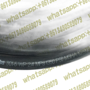 PARKER HYDRAULIC HOSE NO-SKIVE 431-10, 2750 PSI, MSHA IC-40/10, SAE100R16-10