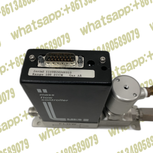 MKS 100 SCCM AR Argon mass flow controller 2159B-00100RV-SPCAL