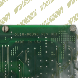 AMAT 0110-00396 ANALOG I/O BOARD