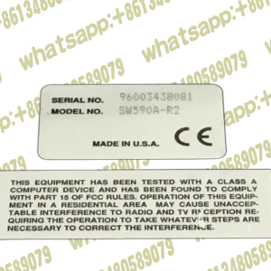 Black Box SW590A-R2 Manual