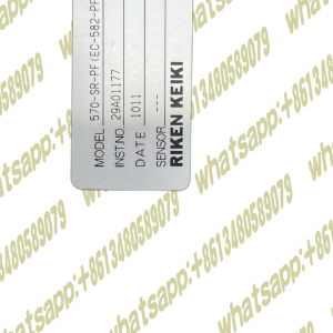 RIKEN KEIKI RKP-62069 EC-582 Ammonia Indicator Alarm(SiH2CI2)