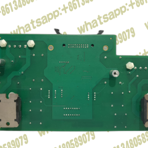 NORDSON CAUTION HIGHVOLTAGE 1075689A
