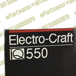 Electro-Craft PCM-550 IQ 550 9101-2165 Series Servo Controller