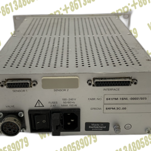 VAT PM-5 ADAPTIVE PRESSURE CONTROLLER 641PM-16NL-0002
