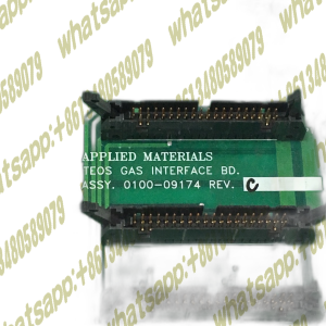 AMAT 0100-09174 TEOS GAS INTERFACE BD ASSY REV C