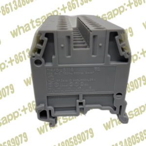 Entrelec M4/6_5116 Gray Grey Wire Terminal