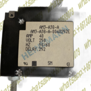 HEINEMANN CIRCUIT BREAKER AM3-A38-A-0040252E