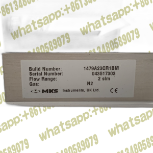 MKS Mass-Flo Controller 1479A23CR1BM N2 2SLM