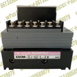 FM-SOLID MANIFOLD X80M-SI-02-L-3W
