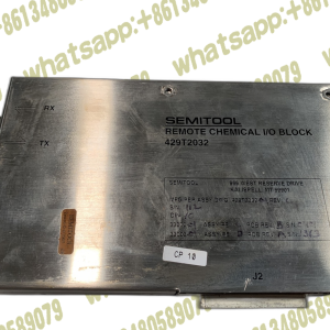 SEMITOOL 429T2032 REMOTE CHEMICAL I/O BLOCK