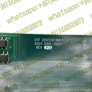 AMAT PCB ASSY CENTERFINDER CONTROL 0100-76004
