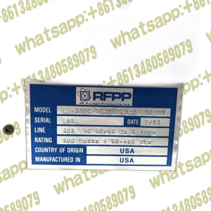 RFPP LF-5 500 Watt RF Generator, LF-5SWC 7520572010, 50-460 KHZ
