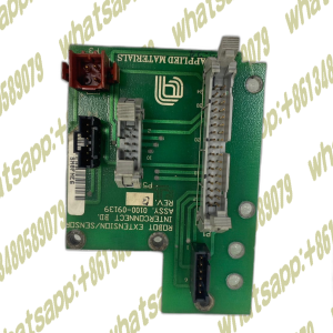 AMAT 0100-09139 ROBOT EXTENSION/SENSOR INTERCONNECT PCB