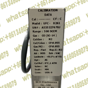 UNIT UFC-8261 CO 500SCCM
