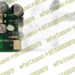 AMAT 0190-09796 SENSOR INTERFACE SCHEMATIC MODULE