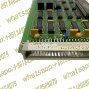 Opal 70312543100 PCB, Remote Inter Board