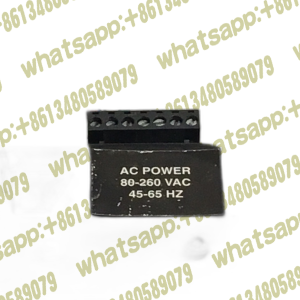 MTS MPA-06-236 Servo Amplifier AC Power 80-260 VAC 45-65 Hz CSQ