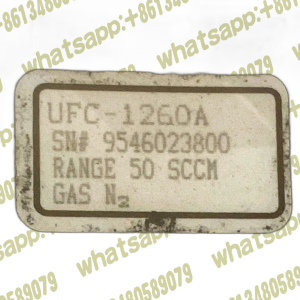 UNIT INSTRUMENTS UFC-1260A 50 SCCM N2 MASS FLOW