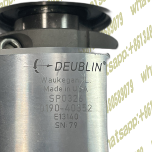 26209 DEUBLIN ROTARY UNION FOR SPUTTER ASSY, AMAT 0190-40352 SP0326