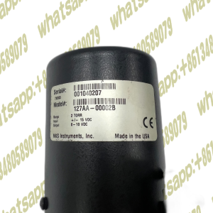 MKS 127AA-00002B Baratron Pressure Transducer Type 127 2 Torr