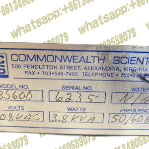 Commonwealth Scientific IBS600 IBS controller